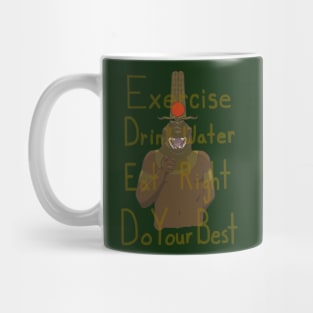 Motivational Sobek-Ra Mug